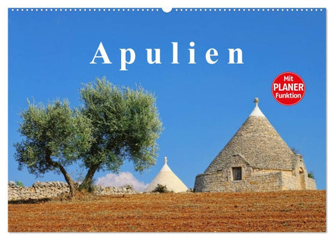 Apulien (Wandkalender 2026 DIN A2 quer), CALVENDO Monatskalender