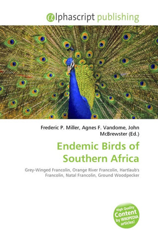 Endemic Birds of Southern Africa