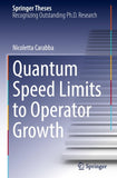 Quantum Speed Limits to Operator Growth