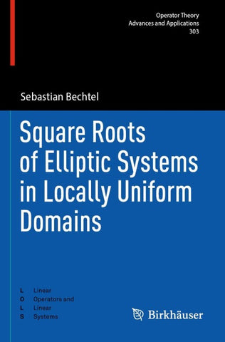 Square Roots of Elliptic Systems in Locally Uniform Domains