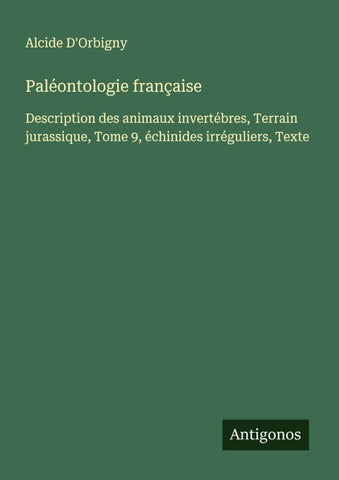 Paléontologie française