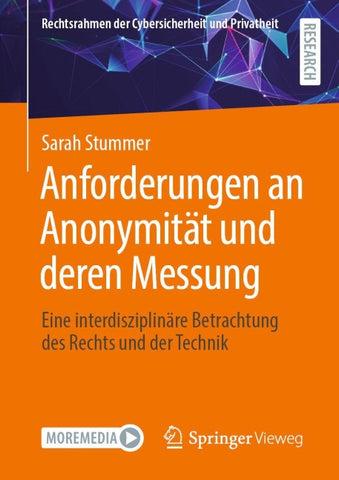 Anforderungen an Anonymität und deren Messung