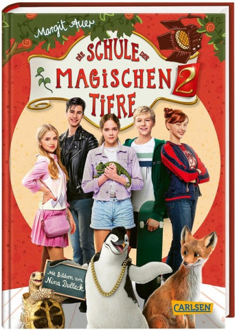 Die Schule der magischen Tiere Erstausstattung 2: Das Buch zum Film