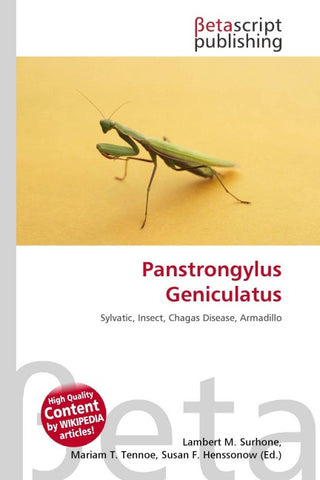 Panstrongylus Geniculatus