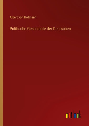Politische Geschichte der Deutschen