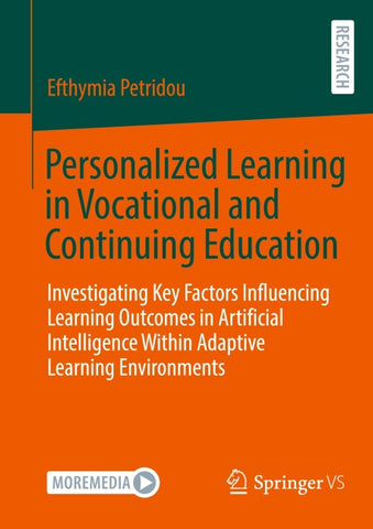 Personalized Learning in Vocational and Continuing Education