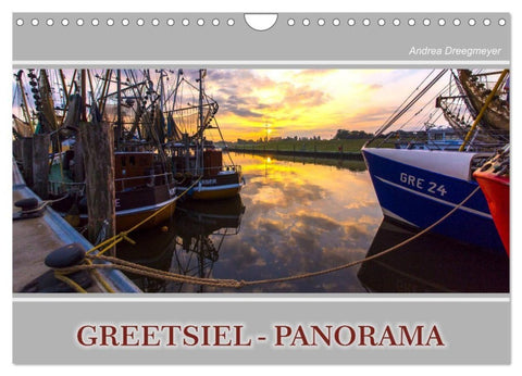 Greetsiel-Panorama (Wandkalender 2027 DIN A4 quer), CALVENDO Monatskalender