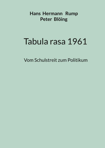 Tabula rasa 1961
