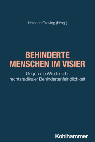 Behinderte Menschen im Visier