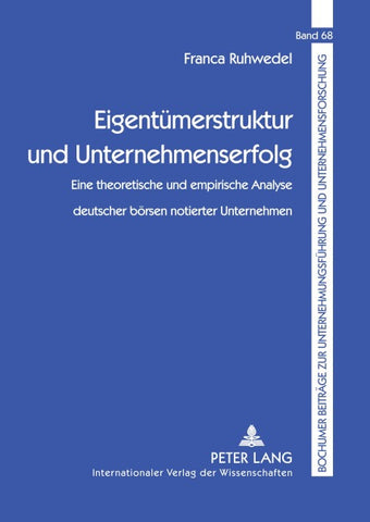 Eigentümerstruktur und Unternehmenserfolg