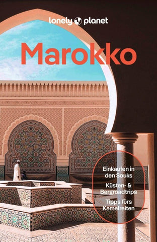 LONELY PLANET Reiseführer Marokko