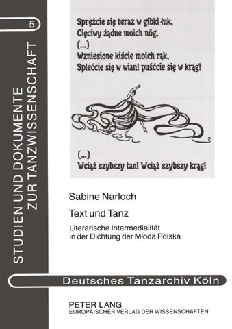 Text und Tanz