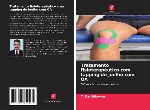 Tratamento fisioterapêutico com tapping do joelho com OA