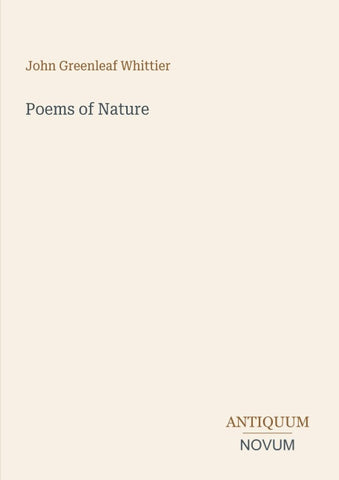 Poems of Nature