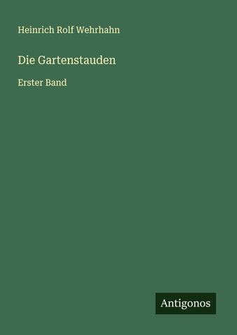 Die Gartenstauden