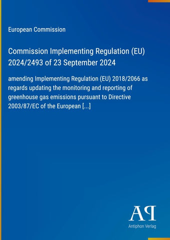 Commission Implementing Regulation (EU) 2024/2493 of 23 September 2024
