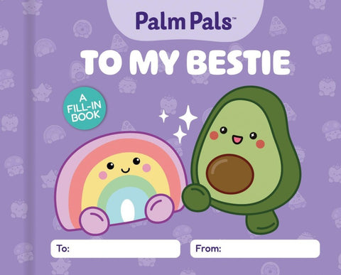 Palm Pals To My Bestie