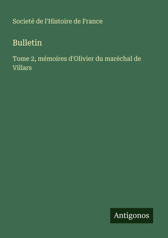 Bulletin