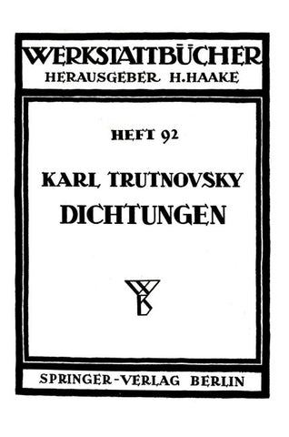 Dichtungen