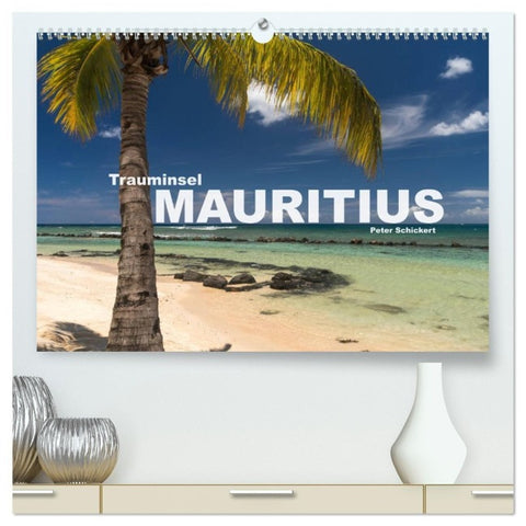 Trauminsel Mauritius (hochwertiger Premium Wandkalender 2027 DIN A2 quer), Kunstdruck in Hochglanz