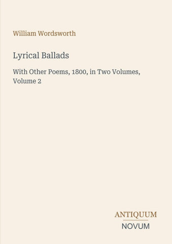 Lyrical Ballads