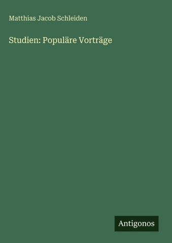 Studien: Populäre Vorträge