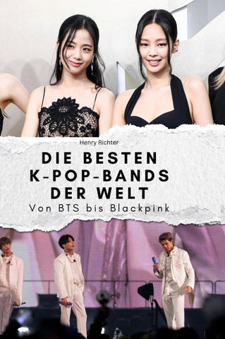 Die besten K-Pop-Bands der Welt