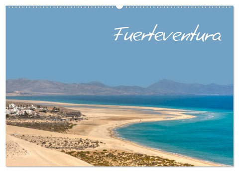 Fuerteventura (Wandkalender 2026 DIN A2 quer), CALVENDO Monatskalender