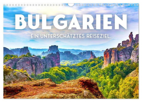 Bulgarien - Ein unterschätztes Reiseziel. (Wandkalender 2027 DIN A3 quer), CALVENDO Monatskalender