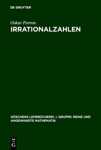 Irrationalzahlen