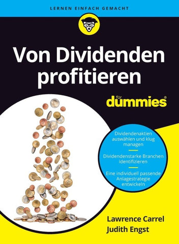 Von Dividenden profitieren für Dummies