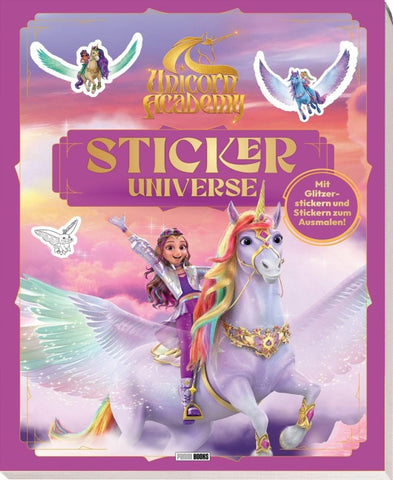 Unicorn Academy: Sticker Universe