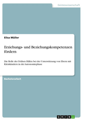 Erziehungs- und Beziehungskompetenzen fördern