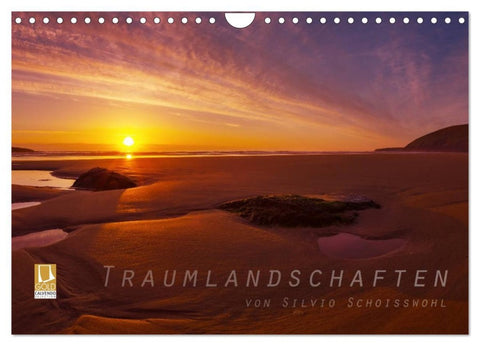 Traumlandschaften (Wandkalender 2026 DIN A4 quer), CALVENDO Monatskalender
