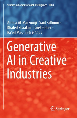 Generative AI in Creative Industries