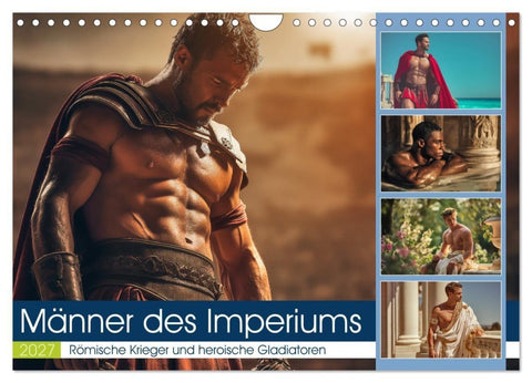 Männer des Imperiums (Wandkalender 2027 DIN A4 quer), CALVENDO Monatskalender