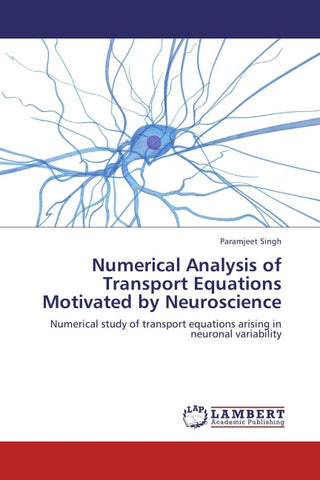 Numerical Analysis of Transport Equations Motivated by Neuroscience