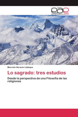 Lo sagrado: tres estudios