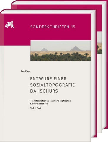 Entwurf einer Sozialtopografie Dahschurs