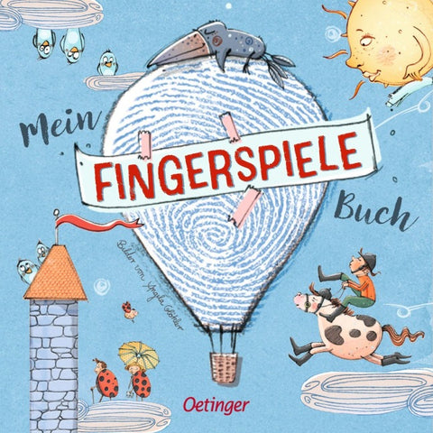 Mein Fingerspiele-Buch