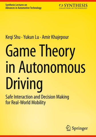 Game Theory in Autonomous Driving