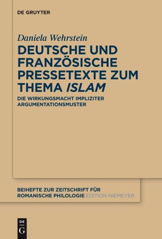 Deutsche und französische Pressetexte zum Thema ‚Islam‘