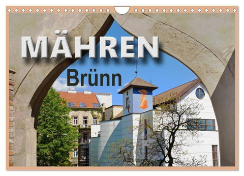 Mähren - Brünn (Wandkalender 2027 DIN A4 quer), CALVENDO Monatskalender