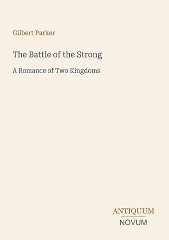 The Battle of the Strong