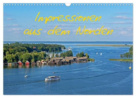 Impressionen aus dem Norden (Wandkalender 2027 DIN A3 quer), CALVENDO Monatskalender