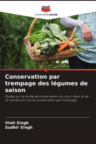 Conservation par trempage des légumes de saison