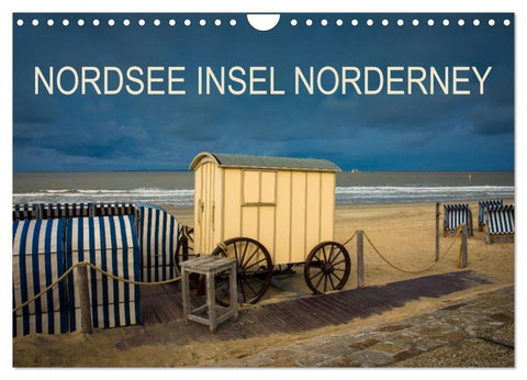 Nordsee Insel Norderney (Wandkalender 2027 DIN A4 quer), CALVENDO Monatskalender