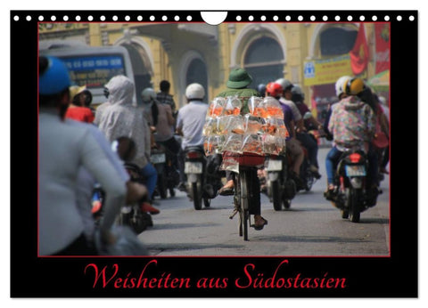 Faszination Südostasien (Wandkalender 2026 DIN A4 quer), CALVENDO Monatskalender