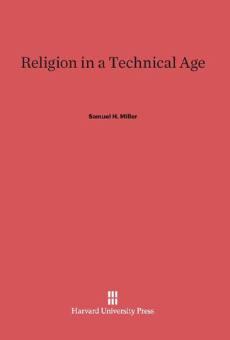 Religion in a Technical Age
