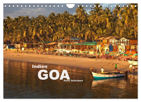 Indien - Goa (Wandkalender 2027 DIN A4 quer), CALVENDO Monatskalender